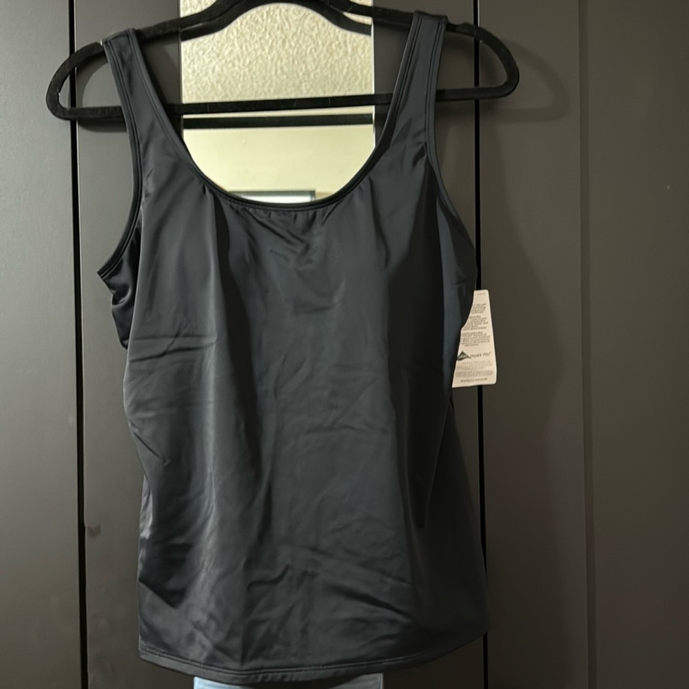 L.L.Bean swim top